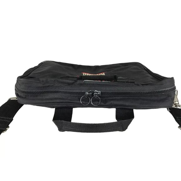 High‎ Sierra Unisex Black Miller Racing Detachable Adjustable Strap Document Bag - Picture 3 of 9